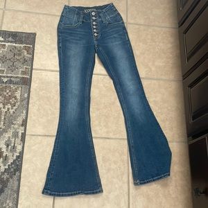 Rock and Roll High rise Flare